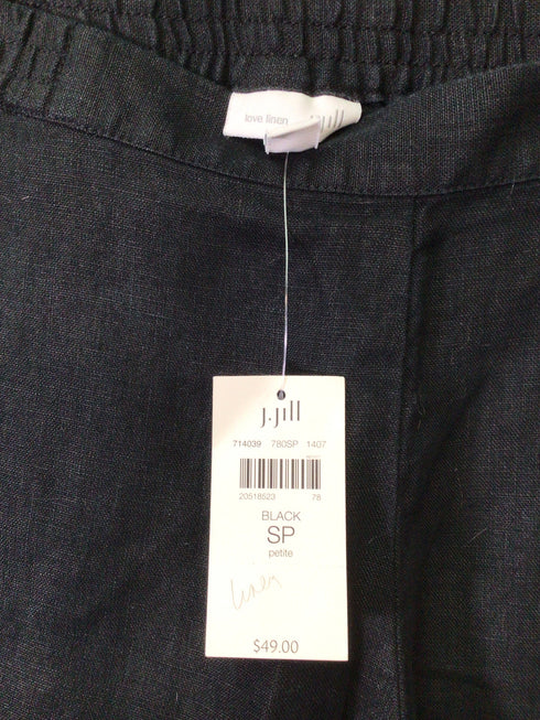 J Jill Shorts Linen Size Small-Petite New